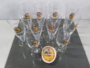 8 verres Leffe 25cl