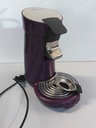 Cafetière Senseo violette