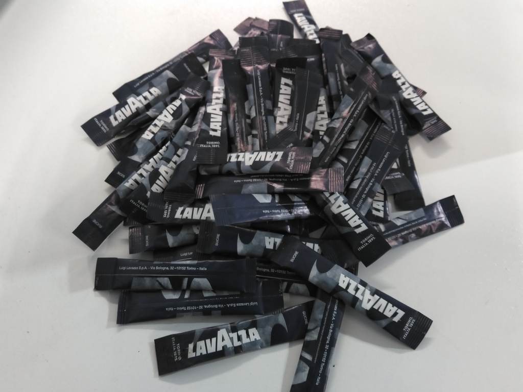 Sachets de sucre Lavazza