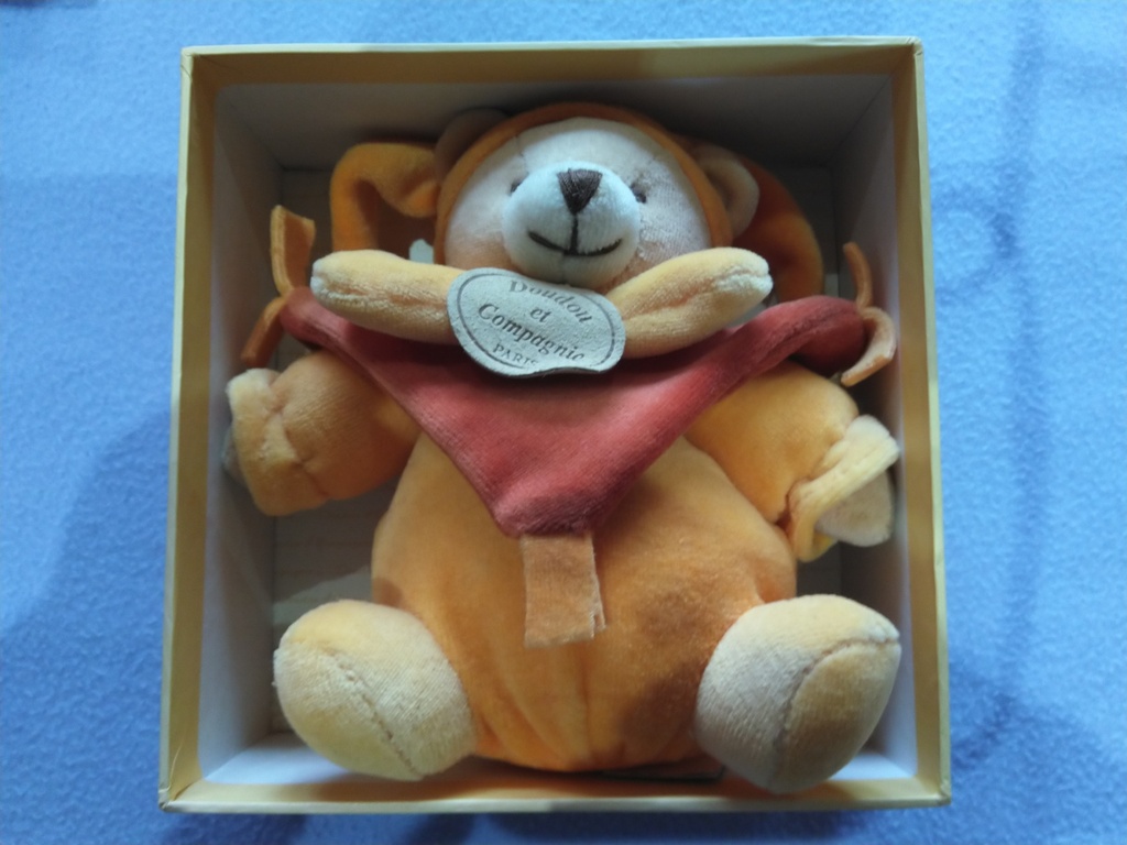 Doudou boule "Doudou et Compagnie"