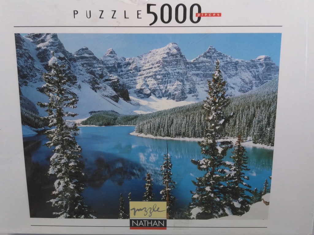 Puzzle 5000 pièces Première neige