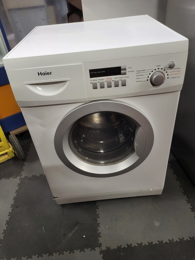 Lave linge Haier 6kg Hublot