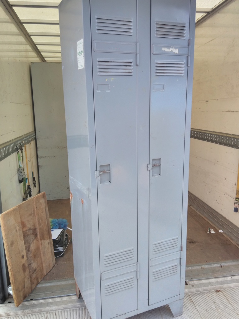Vestiaire V24 deux portes