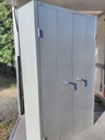 Armoire métallique 163   2 portes KZ