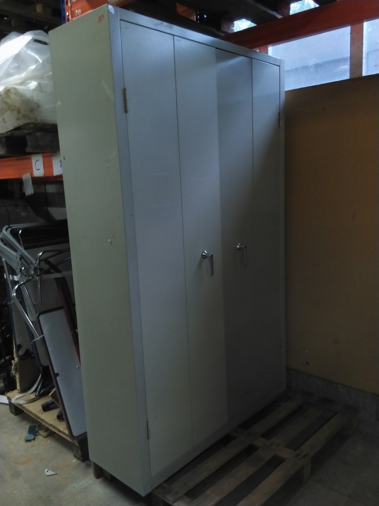Armoire métallique 203   2 portes KZ