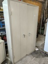 Armoire métallique 204   2 portes KZ