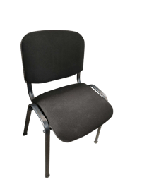 Chaise Dralon noire