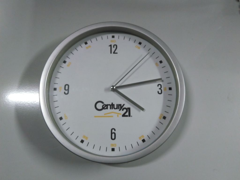 Pendule "Century 21"