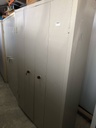 Armoire métallique 251 2 portes KZ