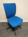 Fauteuil de bureau 09 bleu