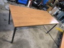 Table bureau 017 rectangulaire