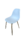 [GM] Chaise coque design blanche