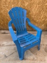 Fauteuil Adirondack résine polypropylène
