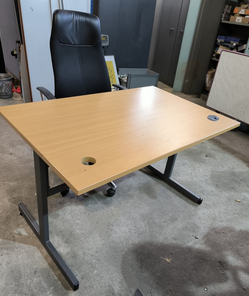 Bureau droit n°39 120x80x72cm