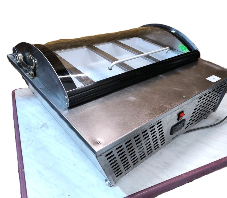 Vitrine réfrigérée inox Bartscher