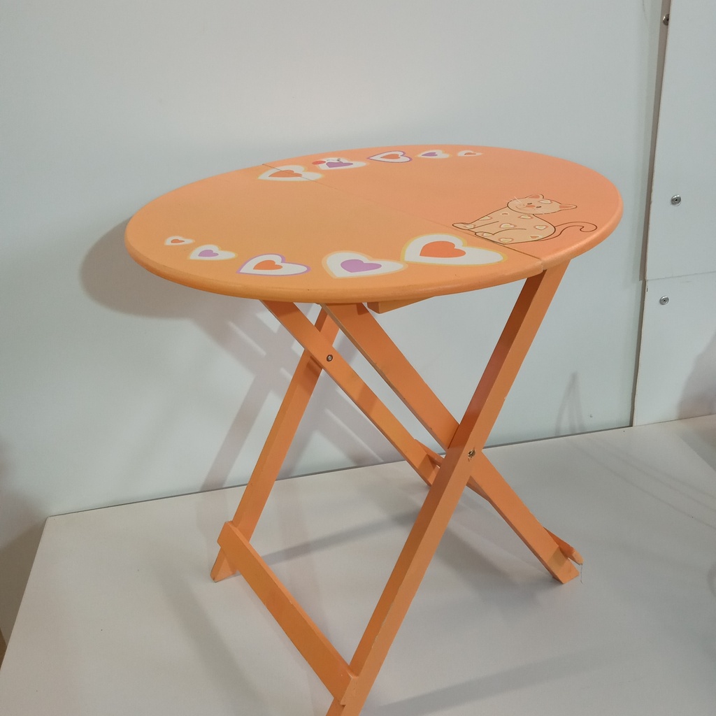 Petite table pliante enfant