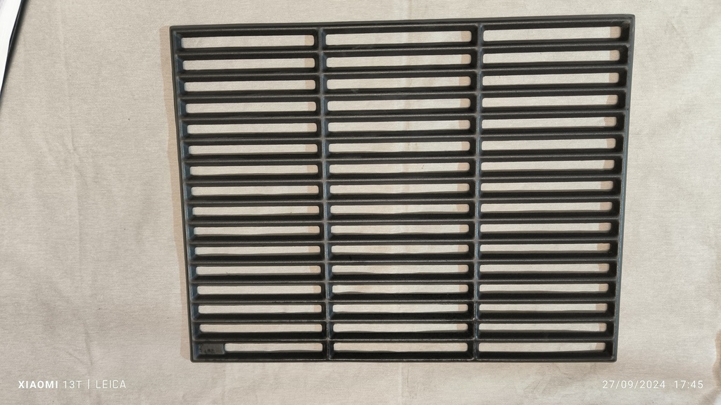 Grille en fonte émaillée BBQ Greaden