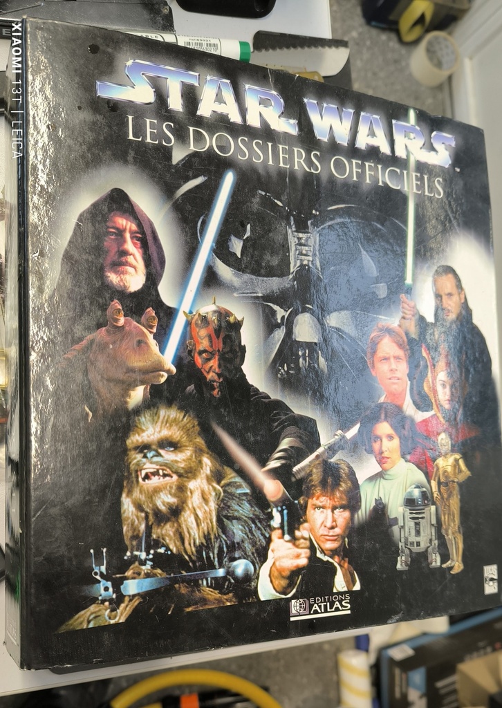 Classeur Star Wars "Les dossiers officiels"