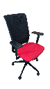 [Z4] Fauteuil direction rouge/noir n°17