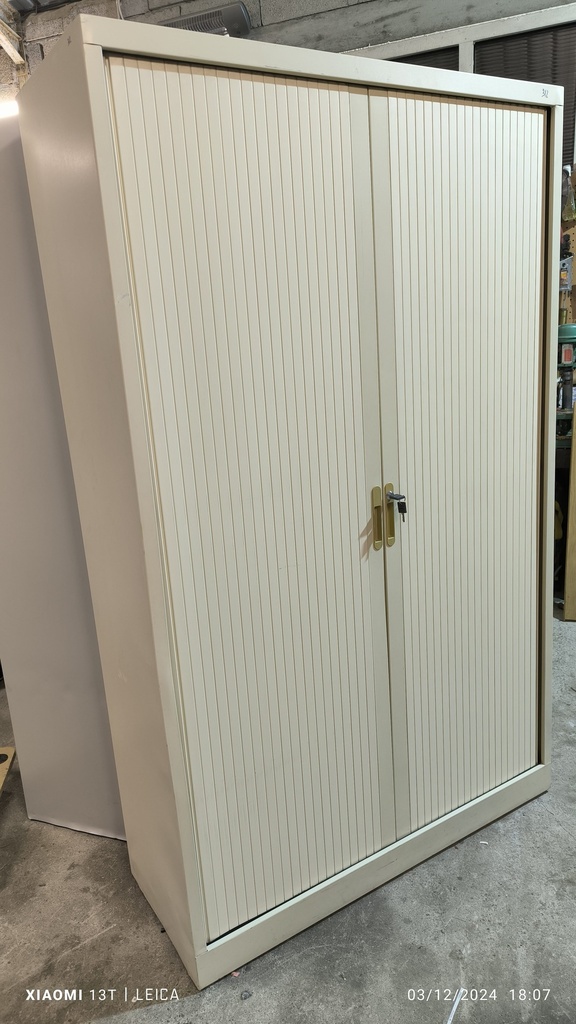 Armoire métallique 312 à rideaux