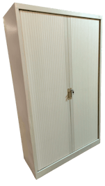 Armoire métallique 323 à rideaux