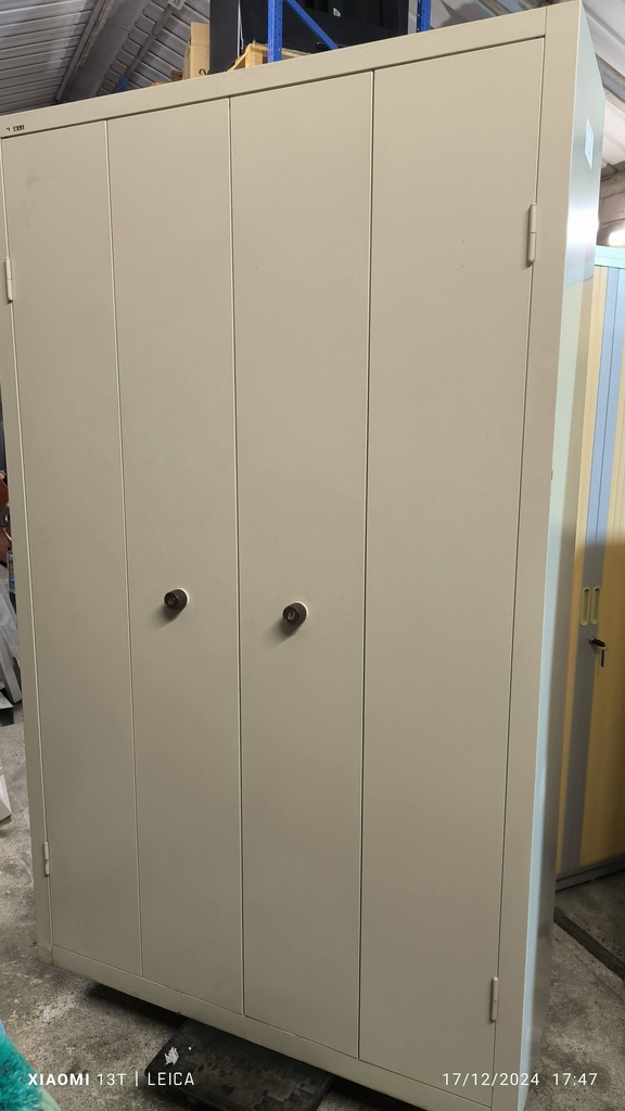 Armoire métallique 328   2 portes KZ