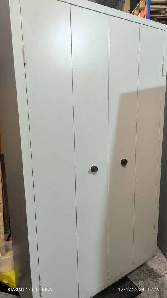 Armoire métallique 334   2 portes KZ