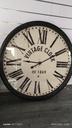 Horloge murale grand format