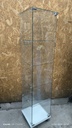 Vitrine 1 porte 40x40x180cm