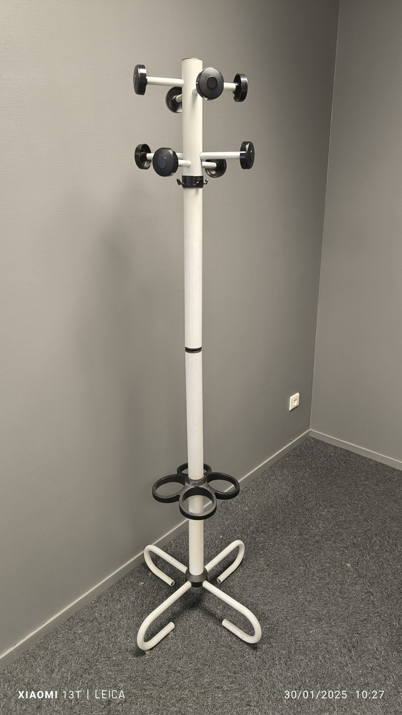 Perroquet porte manteaux