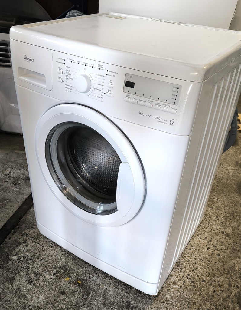 Lave linge  Wirlpool AWD2829