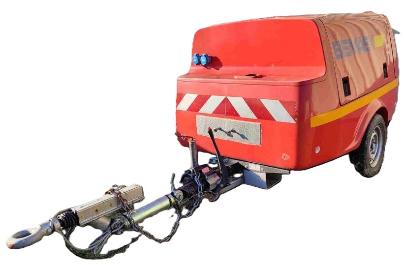 Remorque carrossée Noval