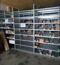 Racks/étagères 375x60x250cm (lxpxh)