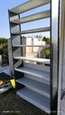 [Z20] Racks/étagères 360x40x250cm (lxpxh)
