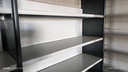 Racks/étagères 360x36x250cm (lxpxh)
