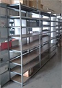 Racks/étagères 300x50x220cm (lxpxh)