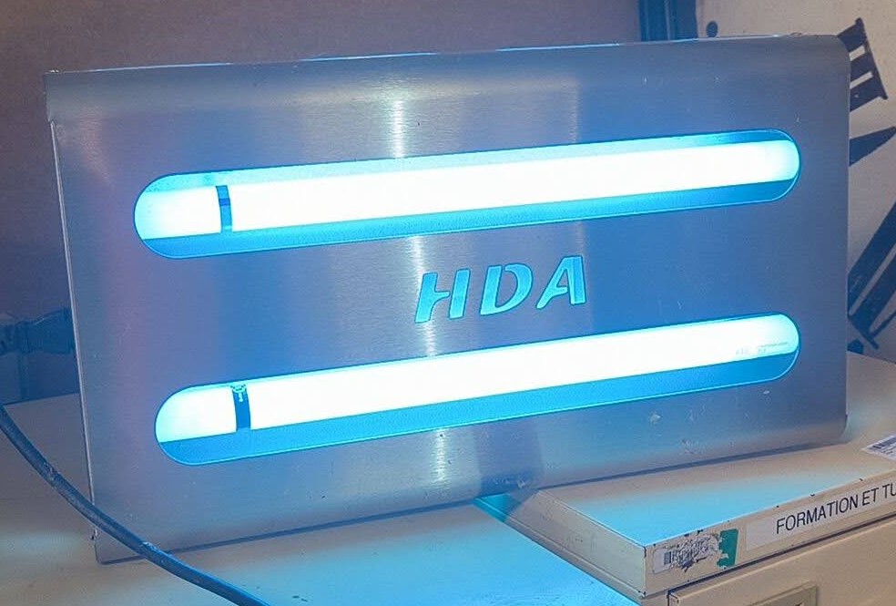 Désinsectiseur MG 2x15w