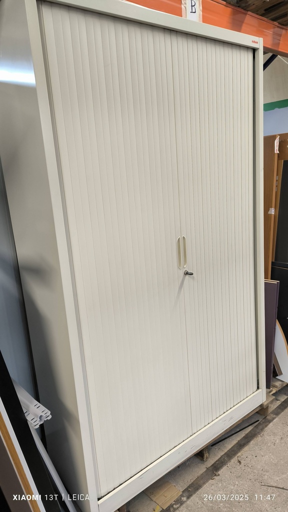 Armoire métallique 349 à rideaux