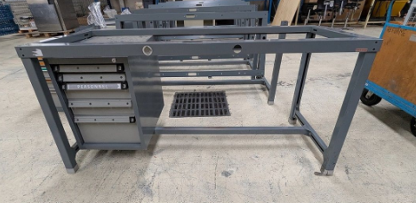 Etabli pro 5 tiroirs TIRO-CLAS