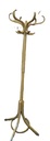Perroquet porte manteaux bois