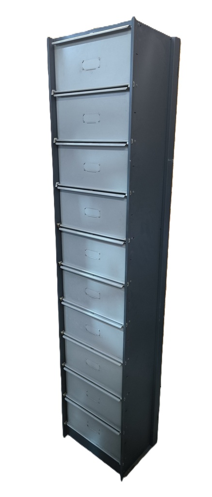 Meuble colonne à clapets 70