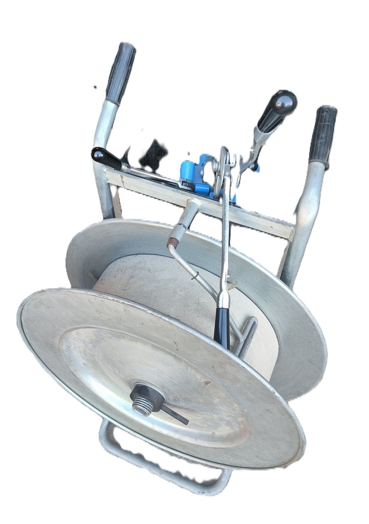 Cercleuse sur chariot N°3