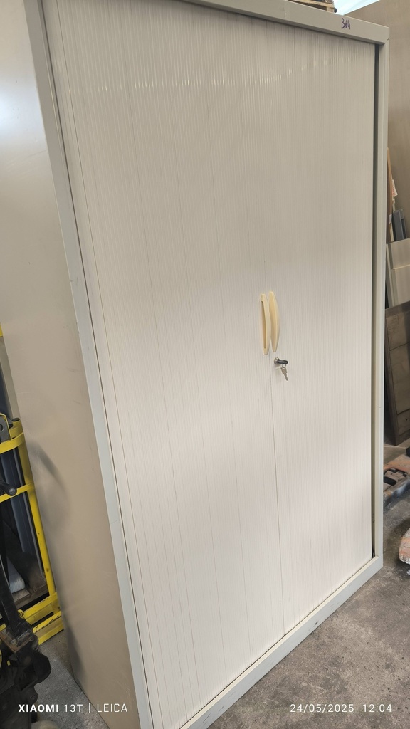 Armoire métallique 364 à rideaux