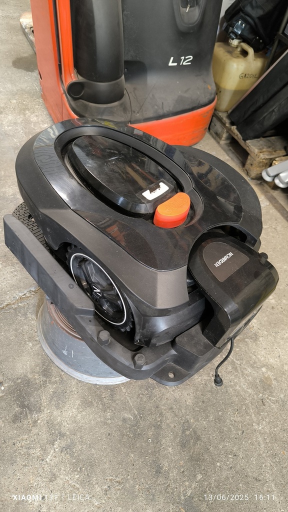 Tondeuse robot Novarden