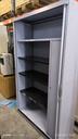 Armoire métallique 376 à rideaux