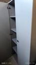 Armoire mélaminé 379   2 portes droites