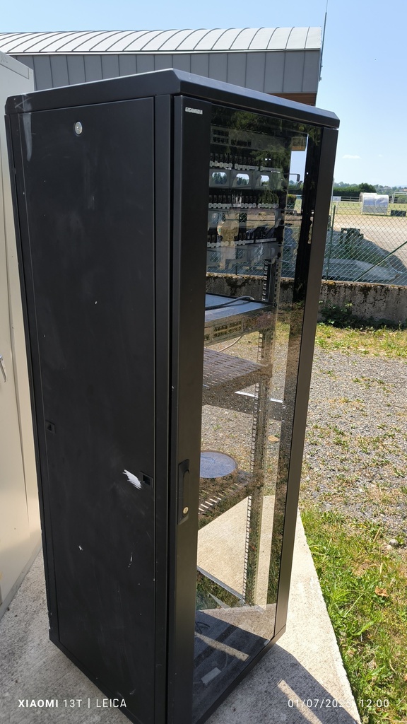 Baie de brassage haute