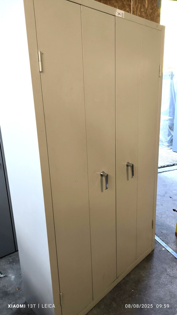 Armoire métallique 386 2 portes KZ