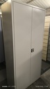 Armoire métallique 395    2 portes droites
