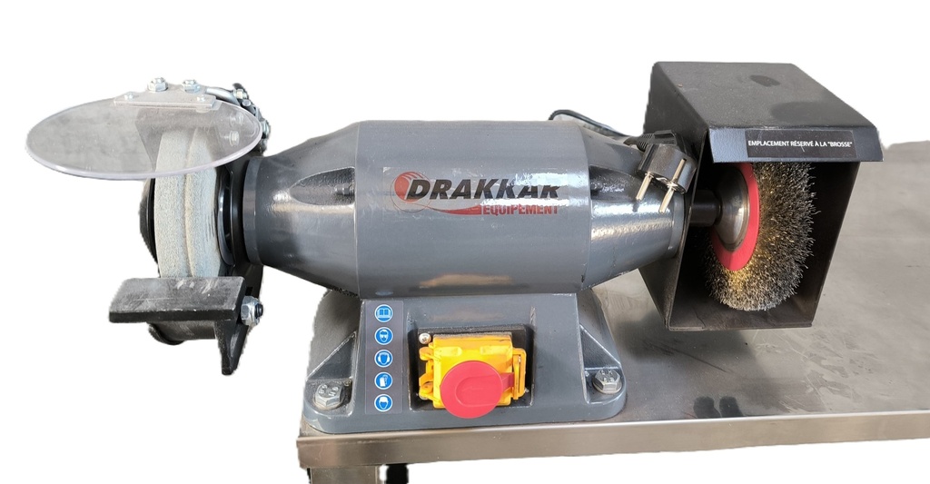 Touret Drakkar sur établi